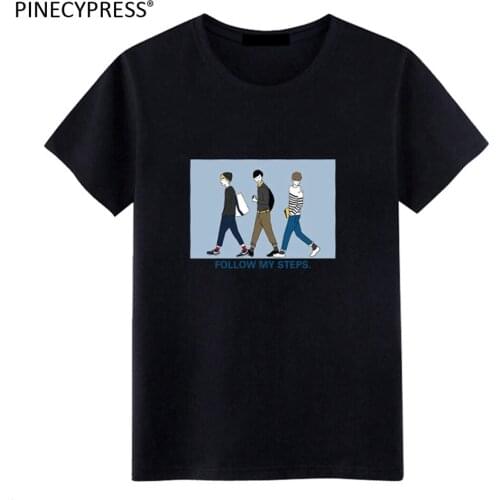 Quality 100%Cotton Asian Size Anti-static Short Sleeve Men T Shirt White Blue Summer O-neck Fashion Handsome Man Printed T-shirt