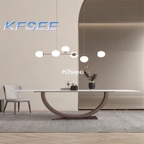 Prodgf 1 Set wow hot style Resin Wood Dining Table no leg