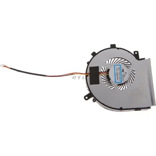 New Laptop Cooler CPU Cooling Fan Replacement For MSI GE62 GE72 GL62 GL72 PE60 PE70