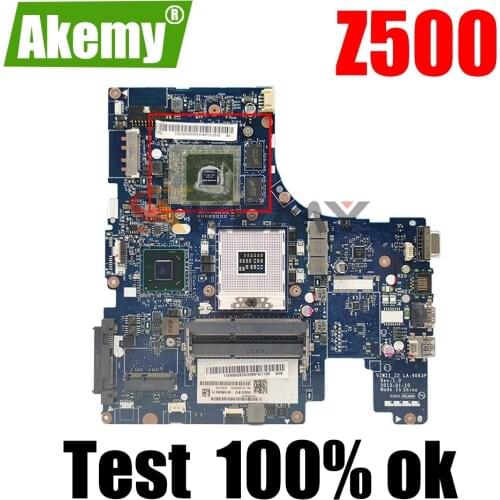 Laptop motherboard For LENOVO Ideapad Z500 15 inch VGA card Mainboard VIWZ1 LA-9061P 11S90001916ZZ SLJ8E N13P-GSR-A2 2G