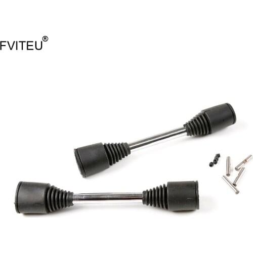 FVITEU Metal 9mm CVD Dog bone Drive Shaft Set for 1/5 scale HPI ROVAN Baja 5B 5T 5SC King Motor