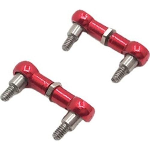 Metal Rear Ball Joint Rod Link Rod for Wltoys K969 K979 K989 K999 P929 P939 1/28 RC Car Upgrades Parts Accessories