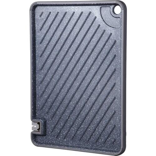 Multifunctional Double Sided Cutting Board Antibacterial Mildew Proof Plastic Cutting Board Kitchen Drain Chopping Board Marble