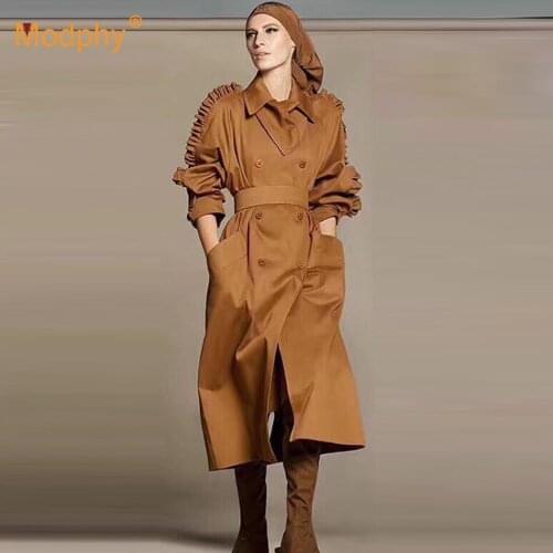 Modphy Women's Coats With A Belt