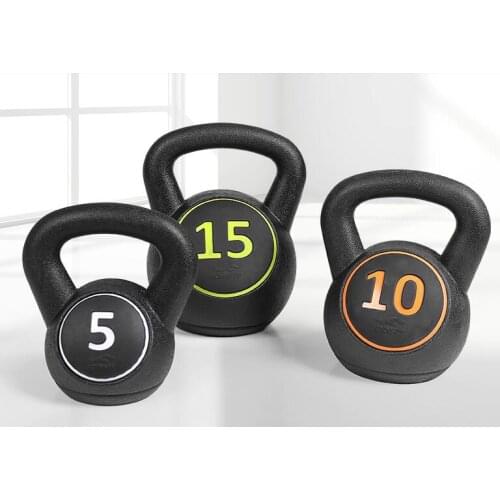 30 lbs Three-piece set Unisex Kettle Bell Swing Dumbbell Fitness kettle-bell