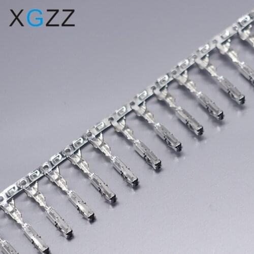 Wire terminal Crimp terminal for auto connector, replacement of 1241380-1 1241374-1