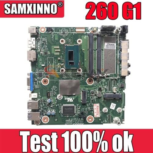 Original For HP 260 G1 DM Motherboard 791401-003 793347-001 TPN-I011-DM 6050A2693001-MB-A02 DDR3 100% Tested Fast Ship