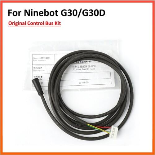 Original Control Bus Kit for Ninebot MAX G30 kickscooter Electric Scooter Battery Board Power Cord Controller Cable Parts