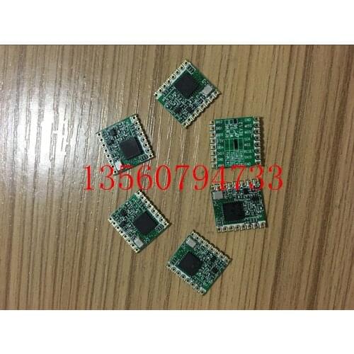 RFM98 RFM98W Wireless Transceiver Module LoRa Spread Spectrum Communication 433M SX1278 SX1276