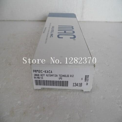[SA] new original authentic MAC solenoid valve PR92C-KACA spot