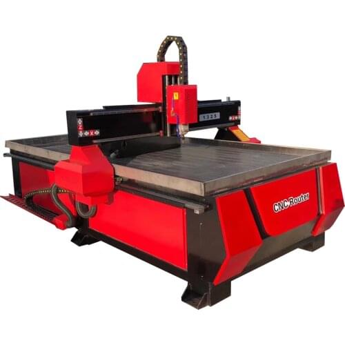 Made In China Wood Cutting Machine 1325 CNC Router Machinery 1530 CNC Milling Machine With Water Tank