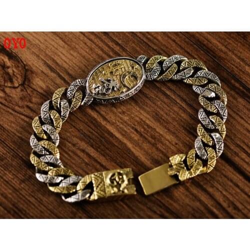 2021 new S925 silver retro personality distressed baby elephant earrings