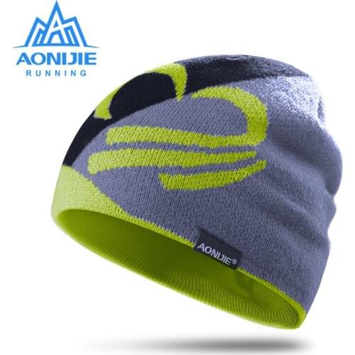 AONIJIE Outdoor Sports Warm Hat Windproof Hats Beanies Knitted Autumn Winter Hat for Hiking Cycling Running Wool Hats M24