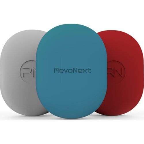 RevoNext Earbuds Silicone Case for Earphone Earbud Protection Squeeze Pouch for Bluetooth headphone Pocket Soft Earphone Storage