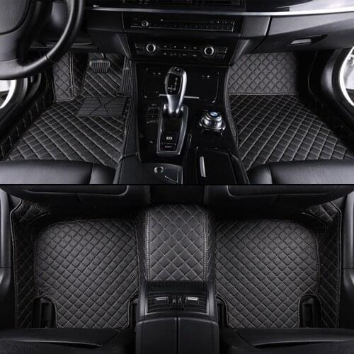 No Odor Full Surrounded Waterproof Non Slip Easy Clean Special Car Floor Mats for 520li5255281 3 Series 7 Series X1X3X5X6