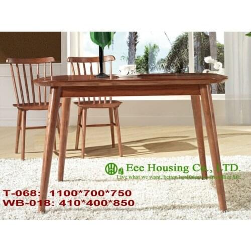 T-068.WB-018 Luxurious Solid Dining Chair,Solid Wood Dinning Table Furniture With Chairs/Home furniture