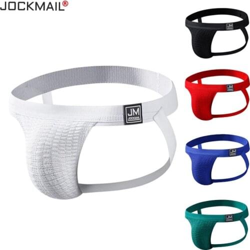 Tanga Hombre New Knitted Crochet Classic Waist Breathable Sports Men Underwear for Big Penis Jockstrap Gay G String 2PCS