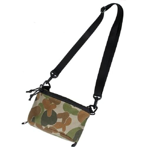 TMC3525/ new outdoor leisure shoulder bag tactical small shoulder bag YKK zipper