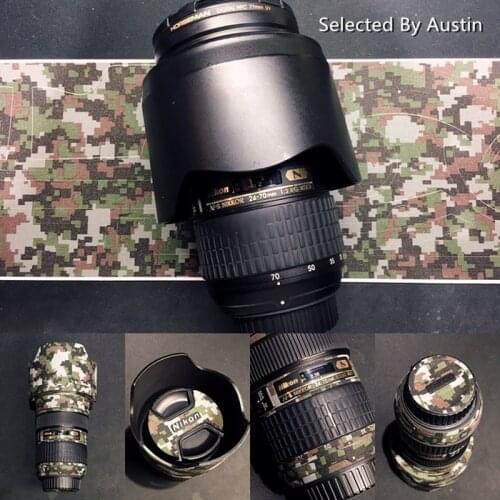 For Lens Skin Nikon Prime Lens Anti-scratch Decal Skin Wrap Cover Protector Case Sticker