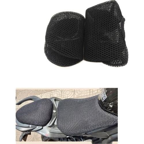 Moto Accessories Protection Cushion Seat Cover for Longcin LX150-59 CR5 Nylon Fabric Saddle Seat Cover