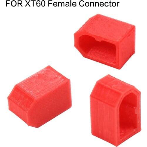 3D Printed TPU Male Female Protection Shell Housing Case Plug Protector Cap Cover For AMASS XT60 XT90 Plug FPV Drone DIY