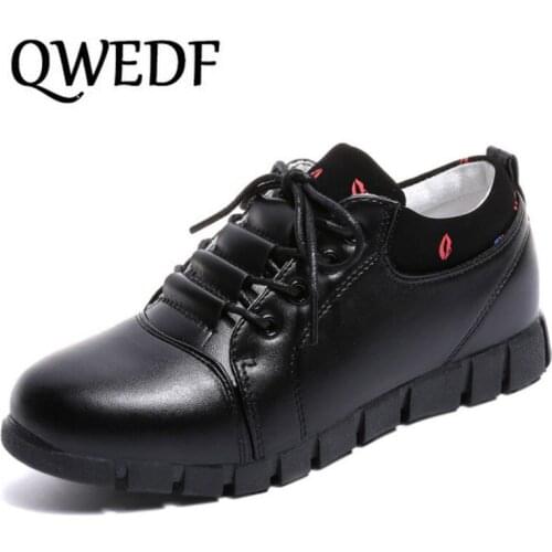 QWEDF 2019 Spring New Designer Platform Sneakers Women Vulcanize Shoes Feminino Casual Female Shoes Woman Femme Krasovki X5-80