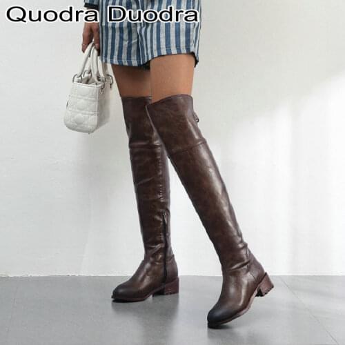 2020 new winter Women boots Warm Plush Over the knee high boots loose overknee boots shoes cowgirl riding equestrian woman boots