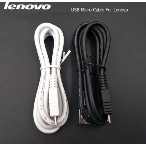 1M USB Cable Original Lenovo 2A Micro Data Cord For Vibe P2 P1 K5 Spelen S5 Pro K6 a536 K3 note p780 S5830 K320t Charger Line