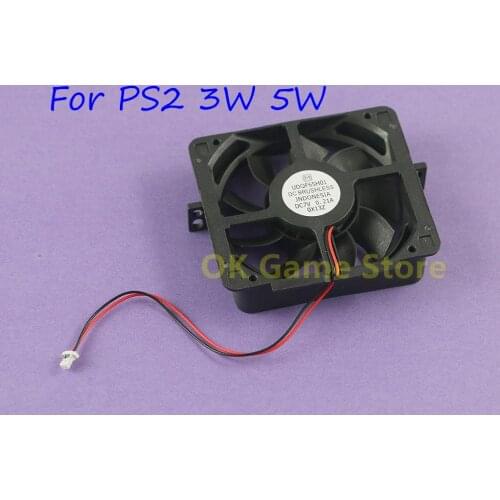 1pc/lot for PlayStation 2 PS2 50000/30000 Internal Cooling Fan 3W 5W Mini Brushless Cooling Fan Replacement