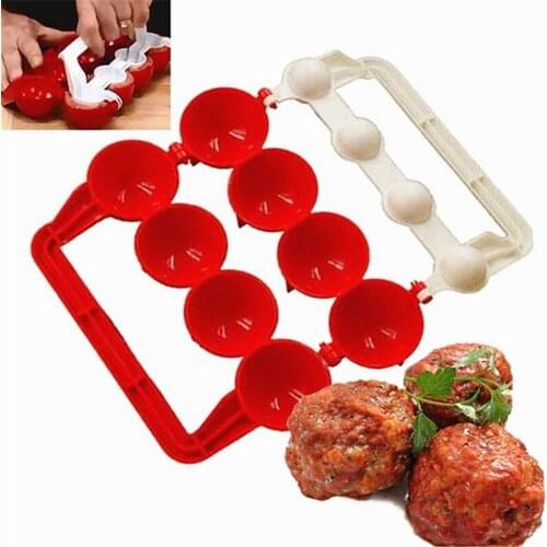 2020 New Meatball Mold Making Fish Ball Household Kitchen Self Stuffing Kitchen Food Cooking Ball Machine Homemade Tools
