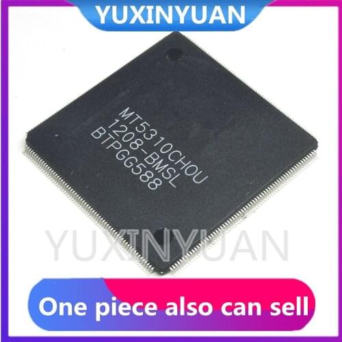 1PCS IN STOCK MT5310CHOU-BMSL RTD2684S MT5367PAHU-CCAL MT8200ALE-BDSL MT8200ALE QFP256