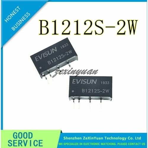 10PCS-100PCS B1212S-2W DIP-4 module authentic B1212S B1212S-2 DIP B1212