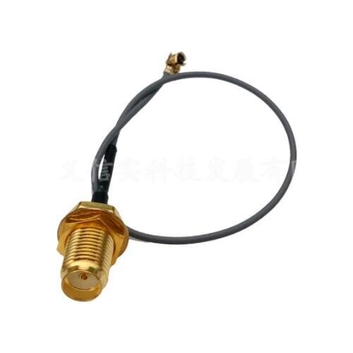 10PCS 20cm Extension Cord UFL to RP SMA Connector Antenna WiFi Pigtail Cable IPX to RP-SMA Jack Female SMA to IPX 1.13