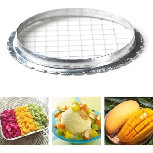 2Pcs Stainless Steel Manual Potato Masher Boiled Egg Fruit Slicer Cutter for Vegetables Salads Mushroom Tools Kitchen Chopper