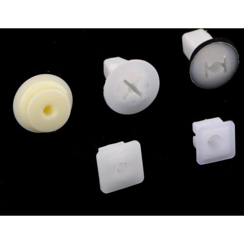 292 Pieces Car Push Pin Rivet Clips with Storage Case for Toyota Mitsubishi