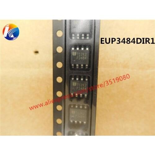 5pcs/lot EUP3484DIR1 EUP3484DI P3484 SOP-8 new and original