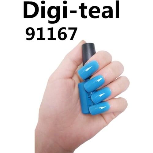 91167 Digi-teal gel polish primer UV sealer soak enhanced 7.3ml long lasting manicure art nail gel Lak varnish primer