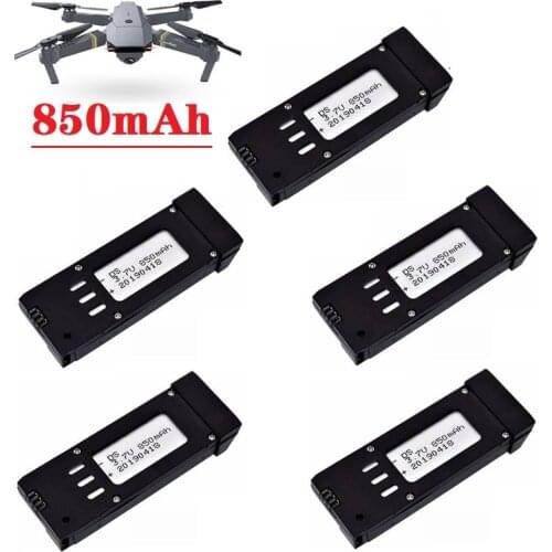 Upgraded Version 850mAh 3.7V Lipo Battery For E58 S168 JY019 RC Drone Quadcopter Spare Parts 3.7v Rechargeable Battery