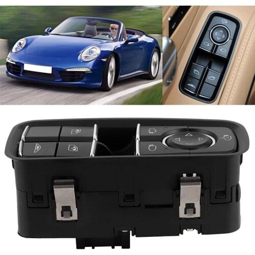 Car Electric Power Window Master Switch for -Porsche 911 2012-2015 99161315702DML