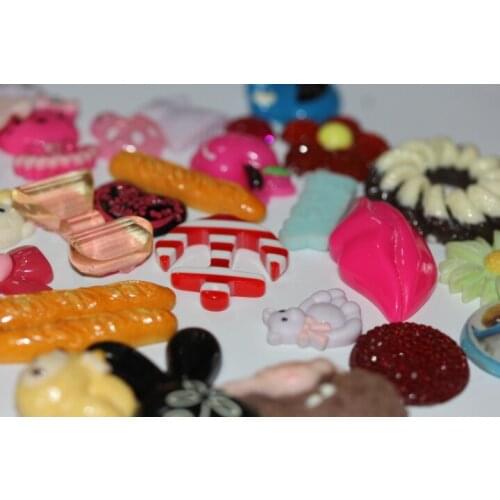 Free shipping mixed fitting accessorio resin ribbon DIY decorate mobile phone , Kindergarten children DIY