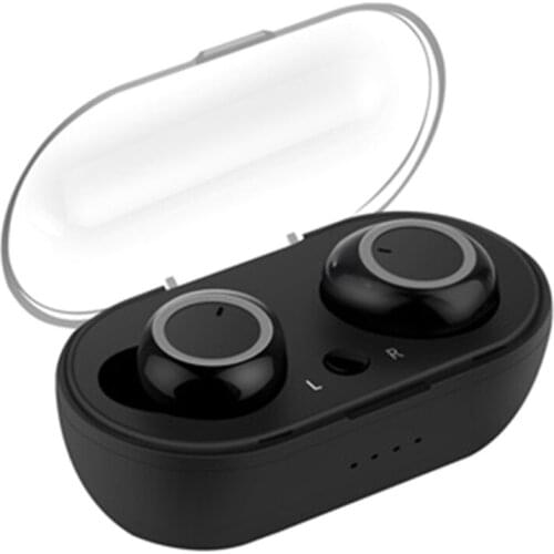 Wireless Bluetooth 5.0 Earphones Auto Pairing Sweatproof TWS Headset HiFi Stereo Sound Noise Cancellation Sports Headphones