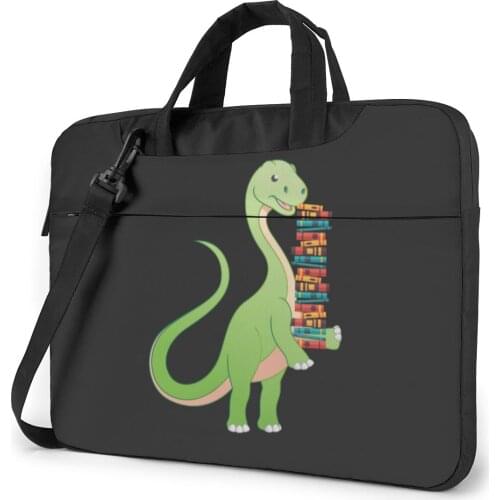 Dinosaur Laptop Bag Case Shockproof Cute Computer Bag Bicycle Clutch Laptop Pouch