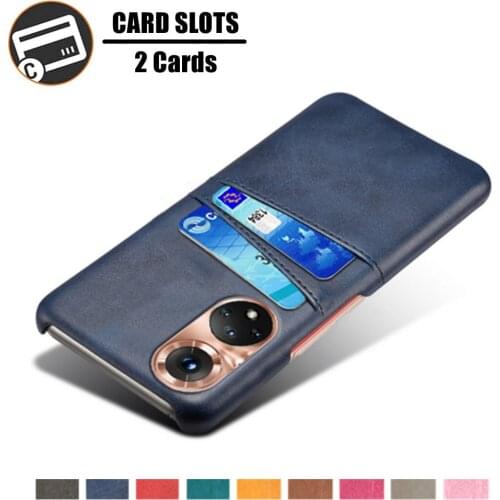Retro PU Leather Cover For Huawei Honor 50 V40 5G 30 20 Lite Funda Card Slots Wallet Case For Honor 20S 30S V20 V30 Pro Coque