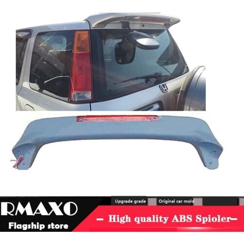 For CR-V Spoiler 1996-1999 Honda CRV Spoiler CR-V WDK ABS plastic Material Car Rear Wing Color Rear Spoiler