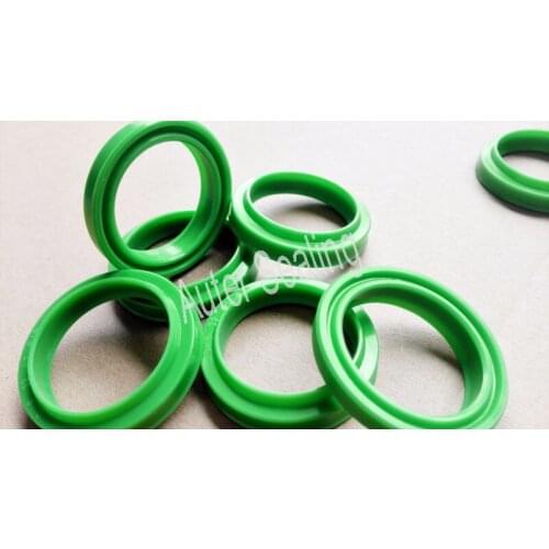 DHS 45x53x4.5/5.8 Dust ring hydraulic cylinder parts industry double lip seal PU Scraper seal