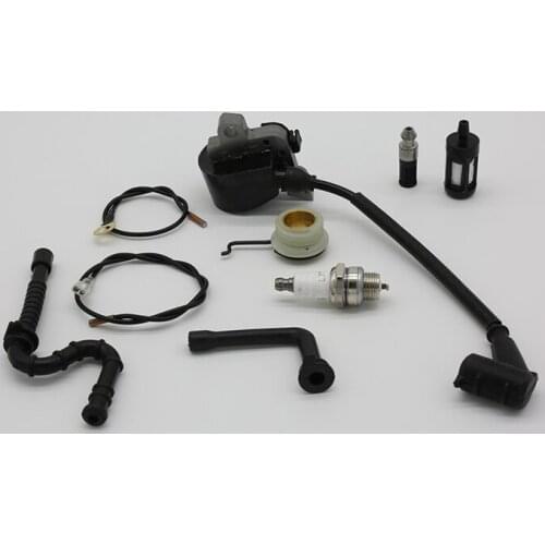 Ignition Coil Spark Plug Kit Fits For Stihl MS290 039 MS390 MS 290 390 Gasoline Chainsaw Spare Parts 00004001300