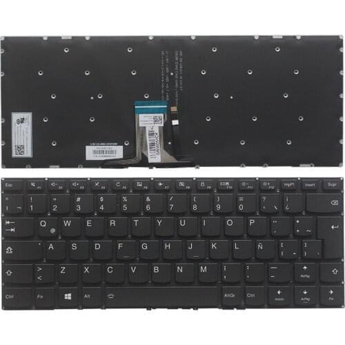New LA keyboard For Lenovo Flex 4-14 Flex 4-1470 Flex 4-1480 LA laptop Keyboard with Backlight