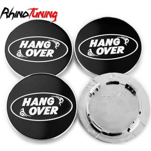 4pcs 63mm 48mm For Range Rover Car Wheel Center Caps For Land Rover Auto Wheels Rim Hub Cap Cover Hang Over Emblem