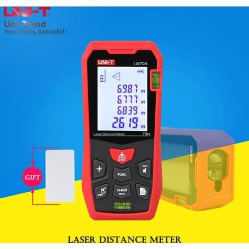 UNI-T LM40 LM50 LM60 LM80 LM100 LM120 LM150 Laser Distance Meter; Infrared Measuring Instrument / Electronic Laser Ruler