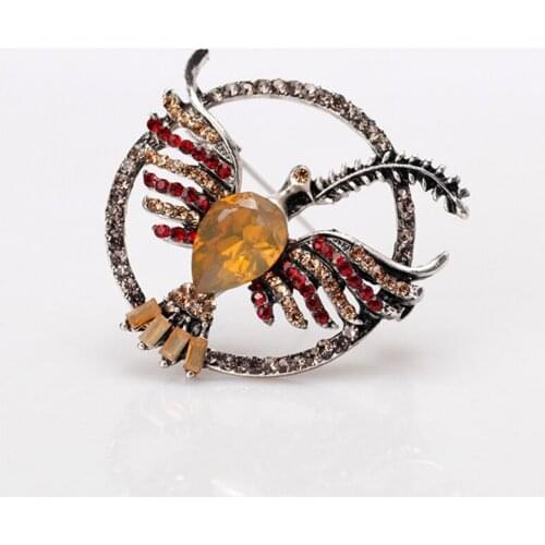 Броши птица на одежду Lucky kid China At AliExpress